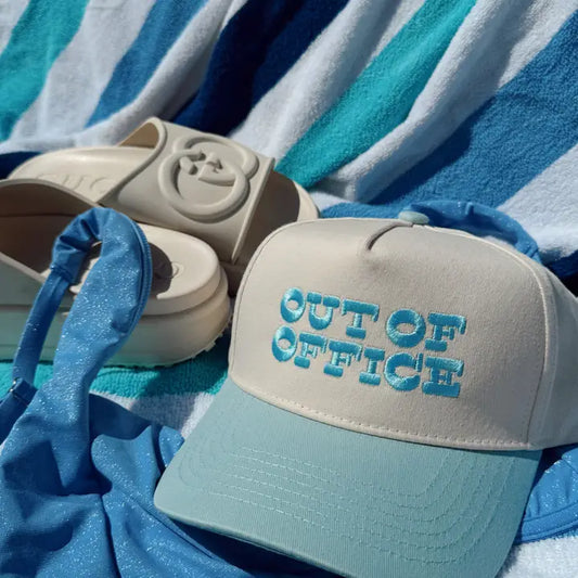 Out of Office Embroidered Trucker Hat