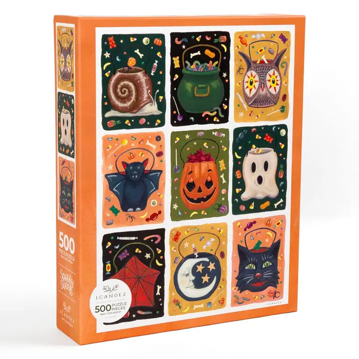 Halloween Jigsaw Puzzle - 500 Piece