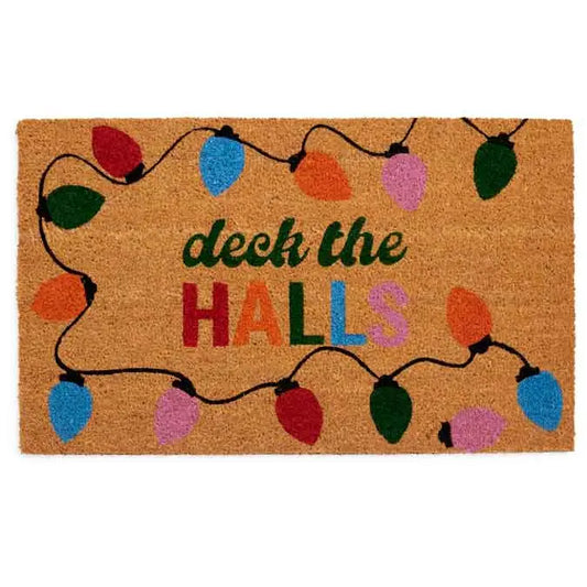 Deck The Halls Doormat