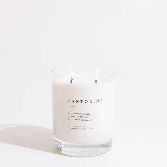 Santorini 2 Wick Candle