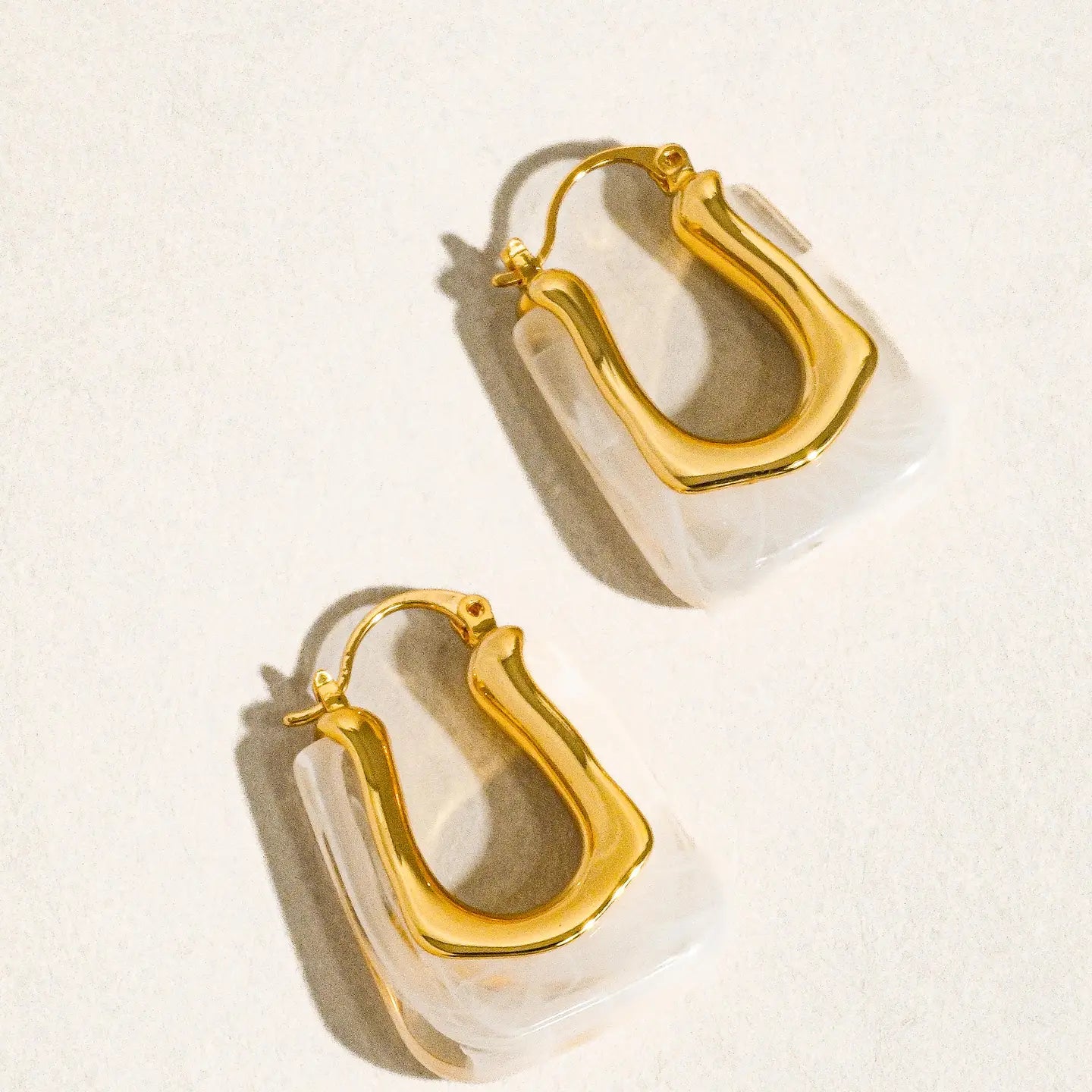 Talia Hoop Earrings