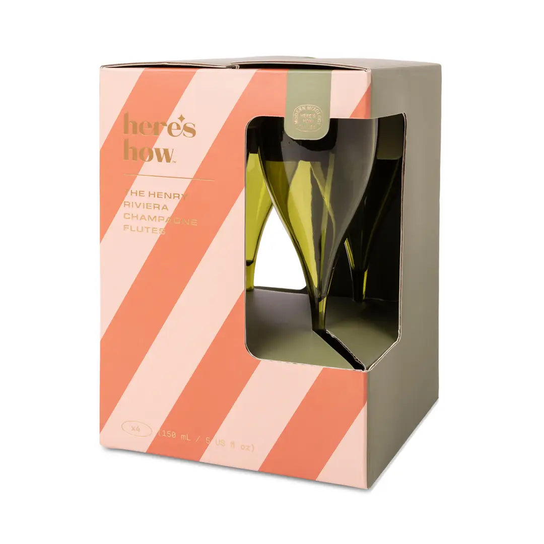 Henry Champagne Glass Set