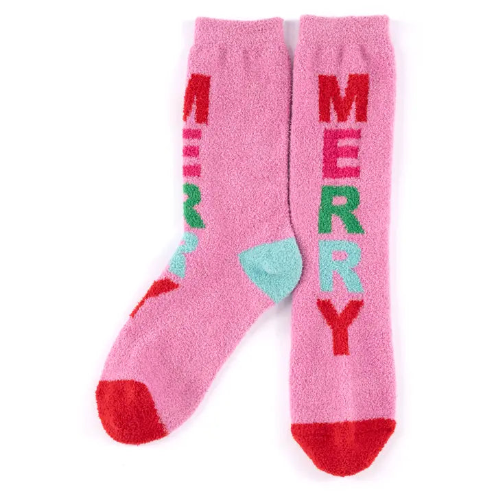 Merry Christmas Socks