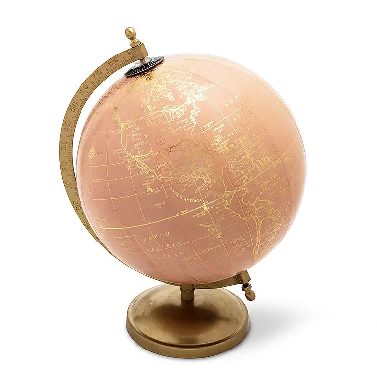 Pink Globe