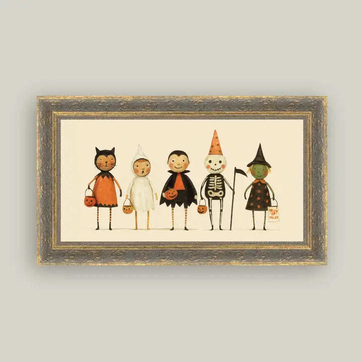 The Boo Crew Frame