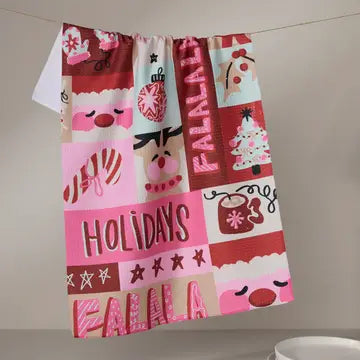 Winter Wonder Tea Towel