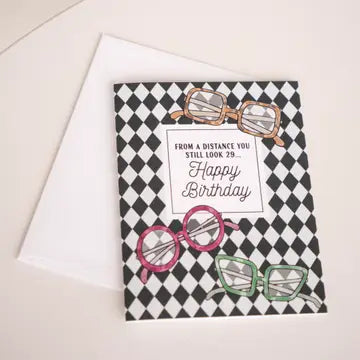 Still Looking 29 Birthday Card