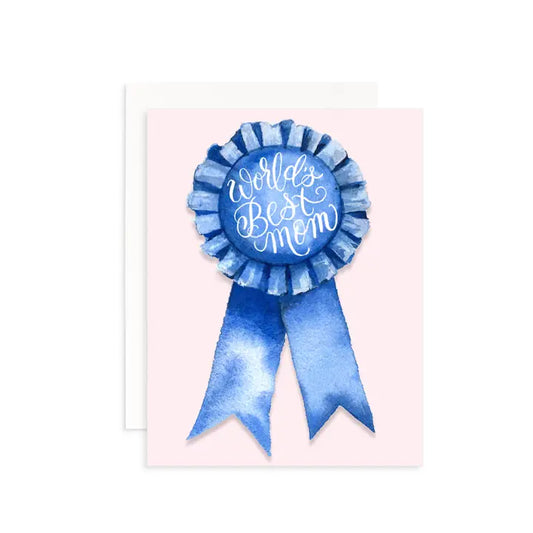 World's Best Mom Card