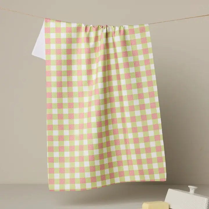 Mariquita Gingham Tea Towel