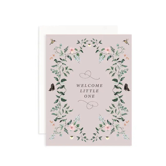 Welcome Little One Card