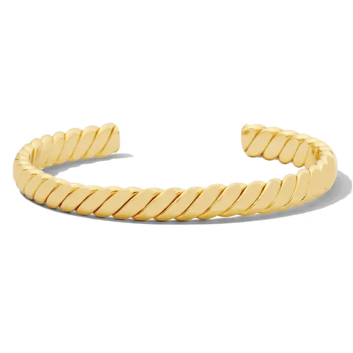 Classic Gold Cuff Bracelet