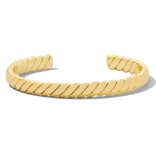 Classic Gold Cuff Bracelet