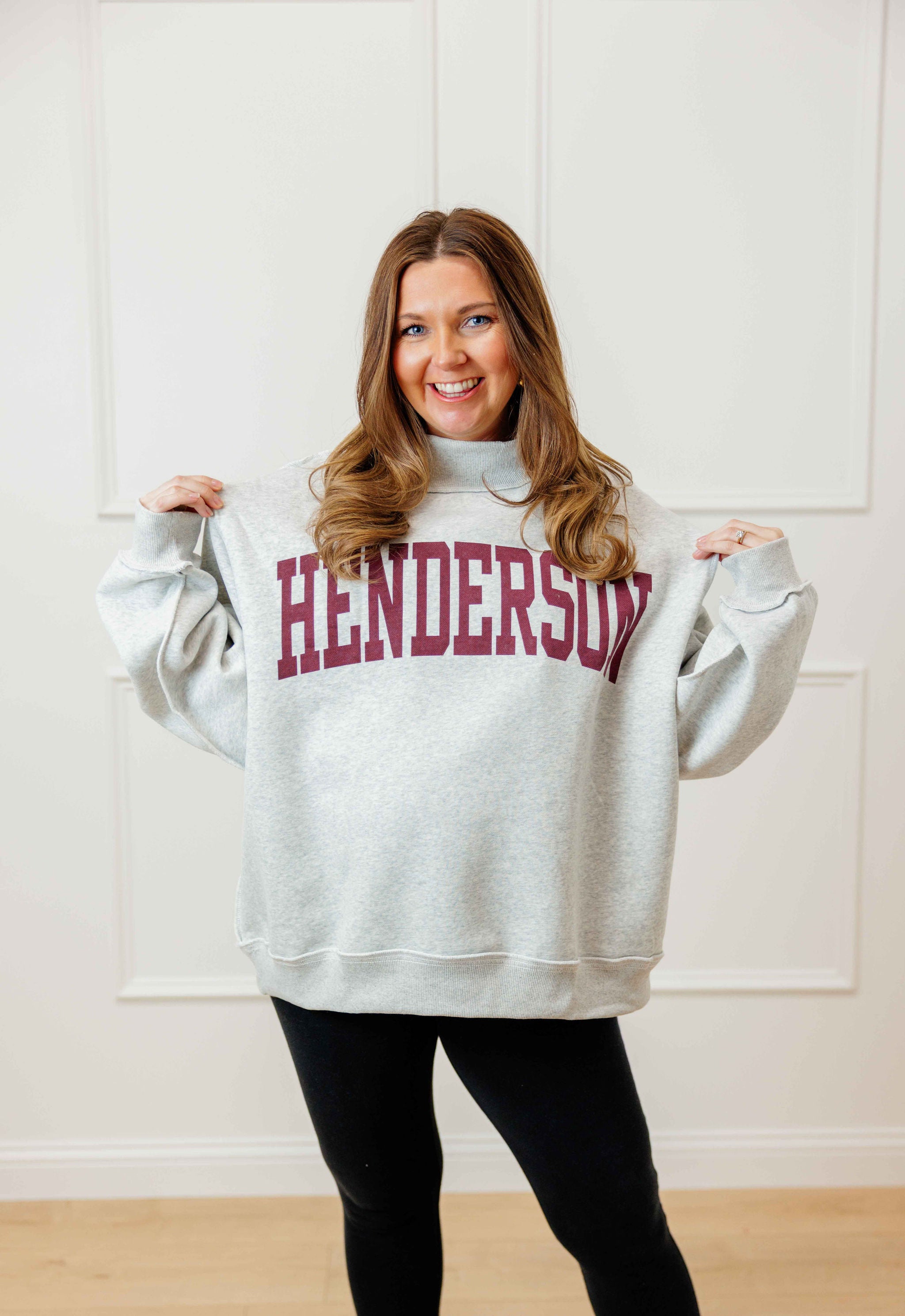 Henderson Reversible Mockneck Sweatshirt