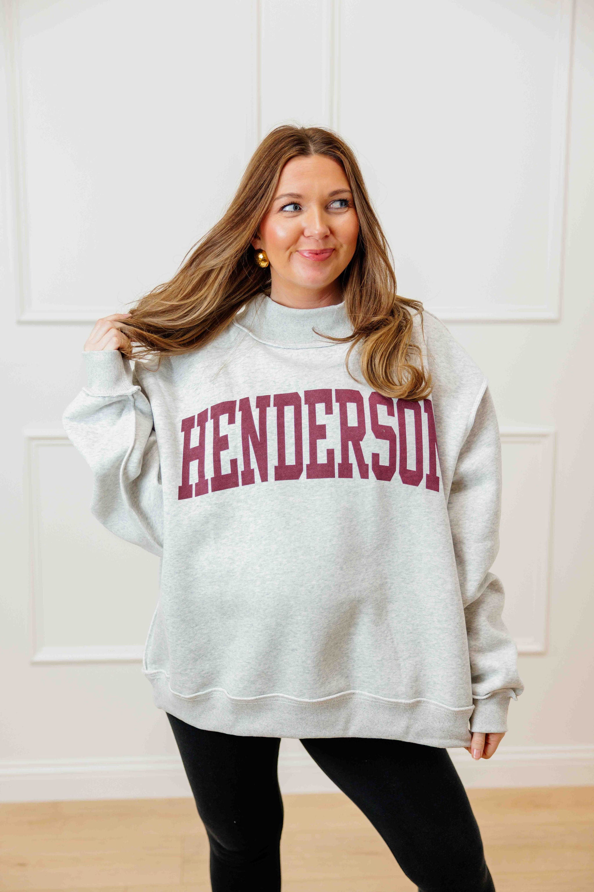 Henderson Reversible Mockneck Sweatshirt