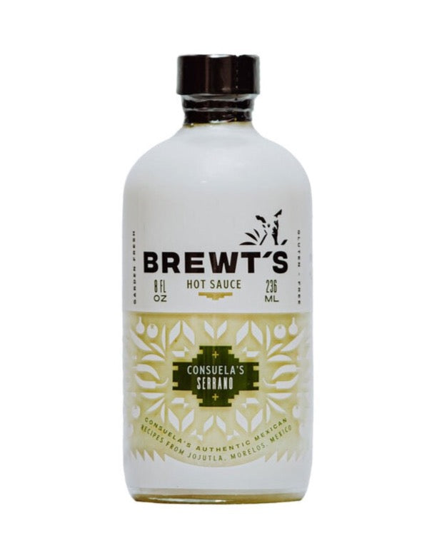 Brewt`s Hot Sauce Serrano