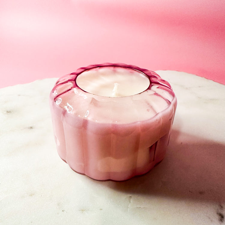 Pink Ripple 4.5 Oz Candle