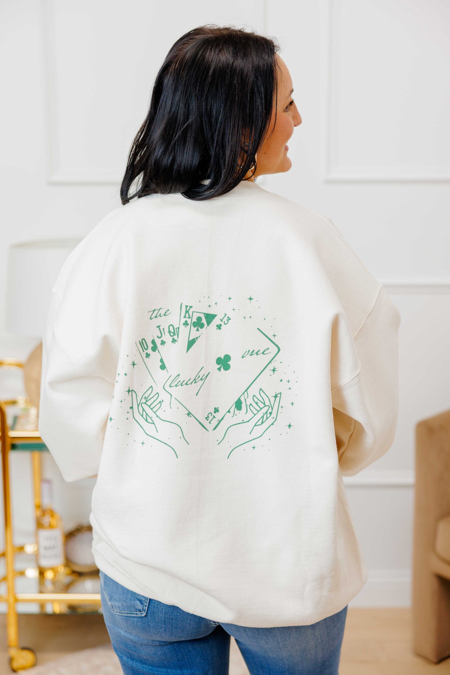 Lucky One Sweatshirt