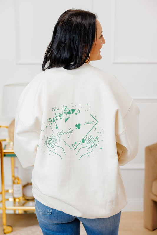 Lucky One Sweatshirt