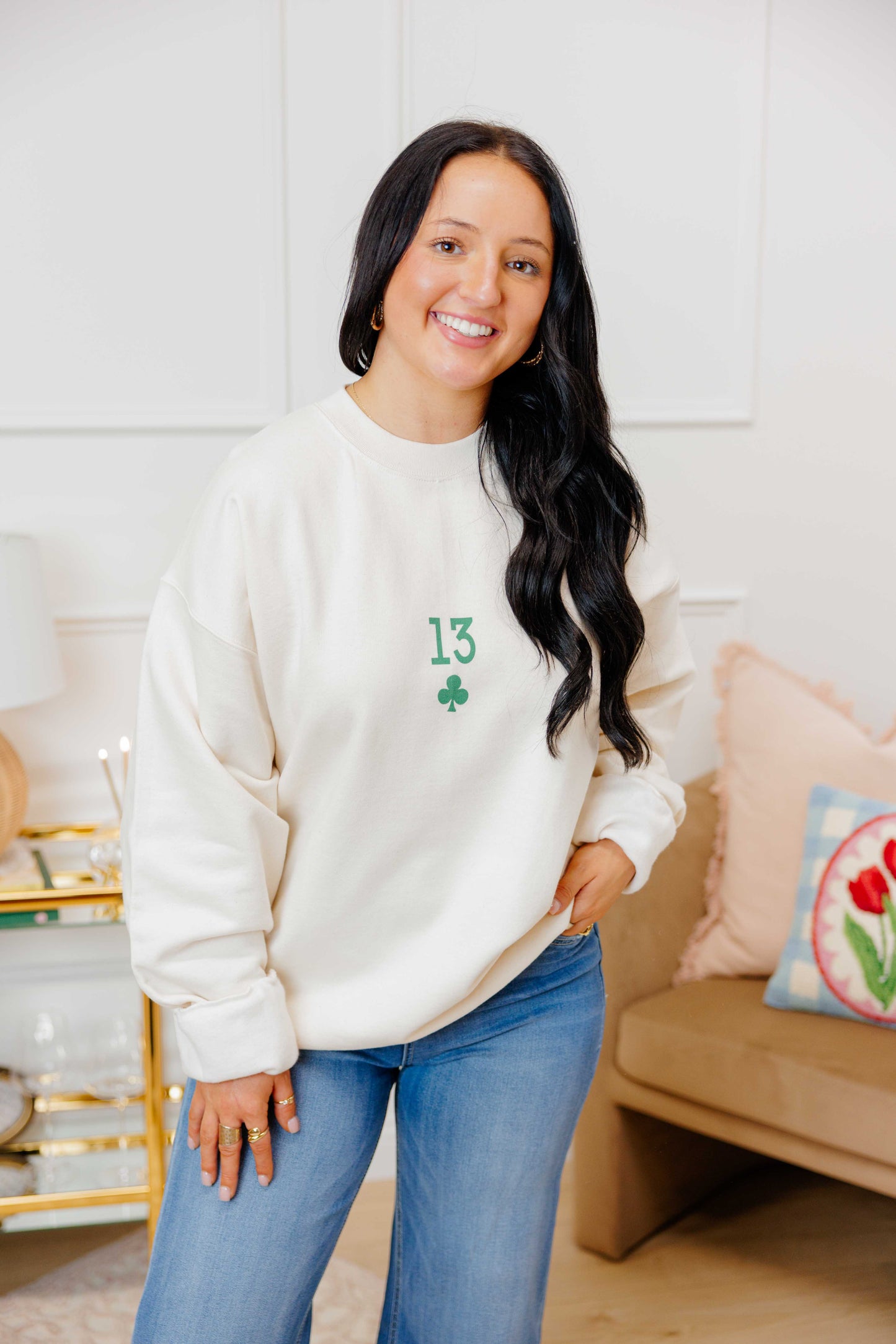 Lucky One Sweatshirt