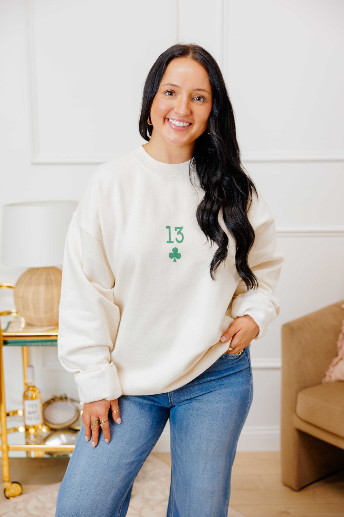 Lucky One Sweatshirt