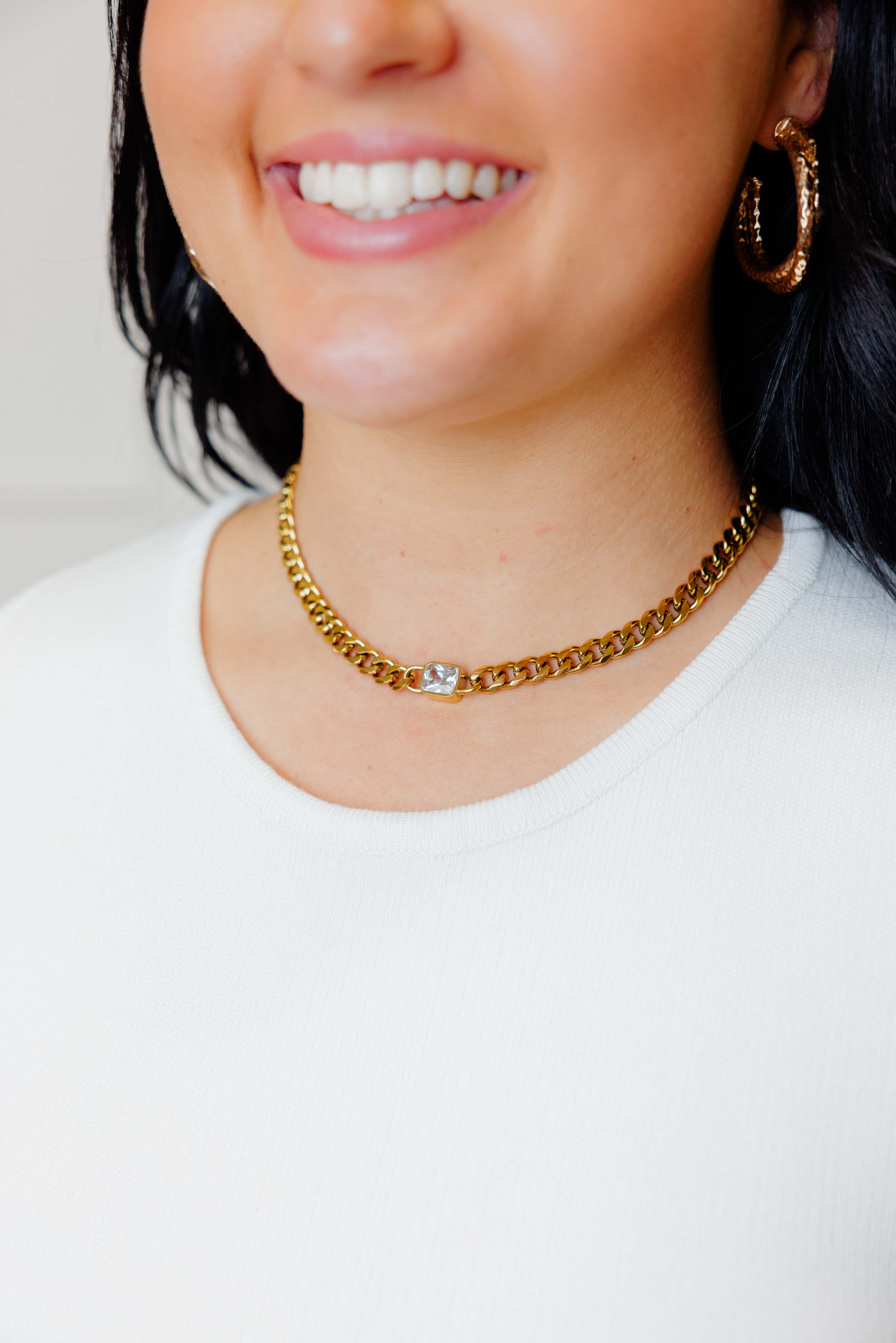 Diamond Chain Necklace