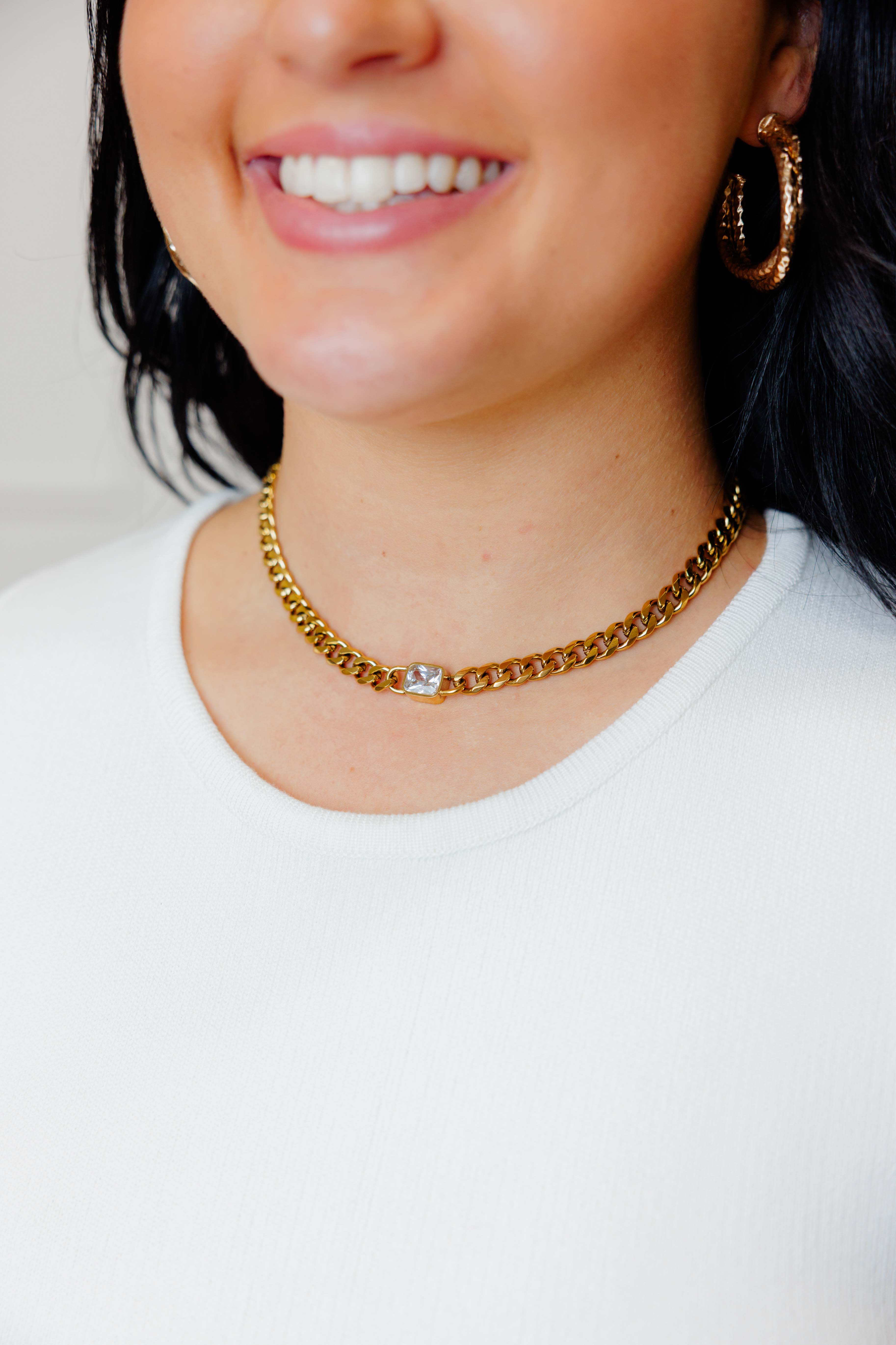 Diamond Chain Necklace