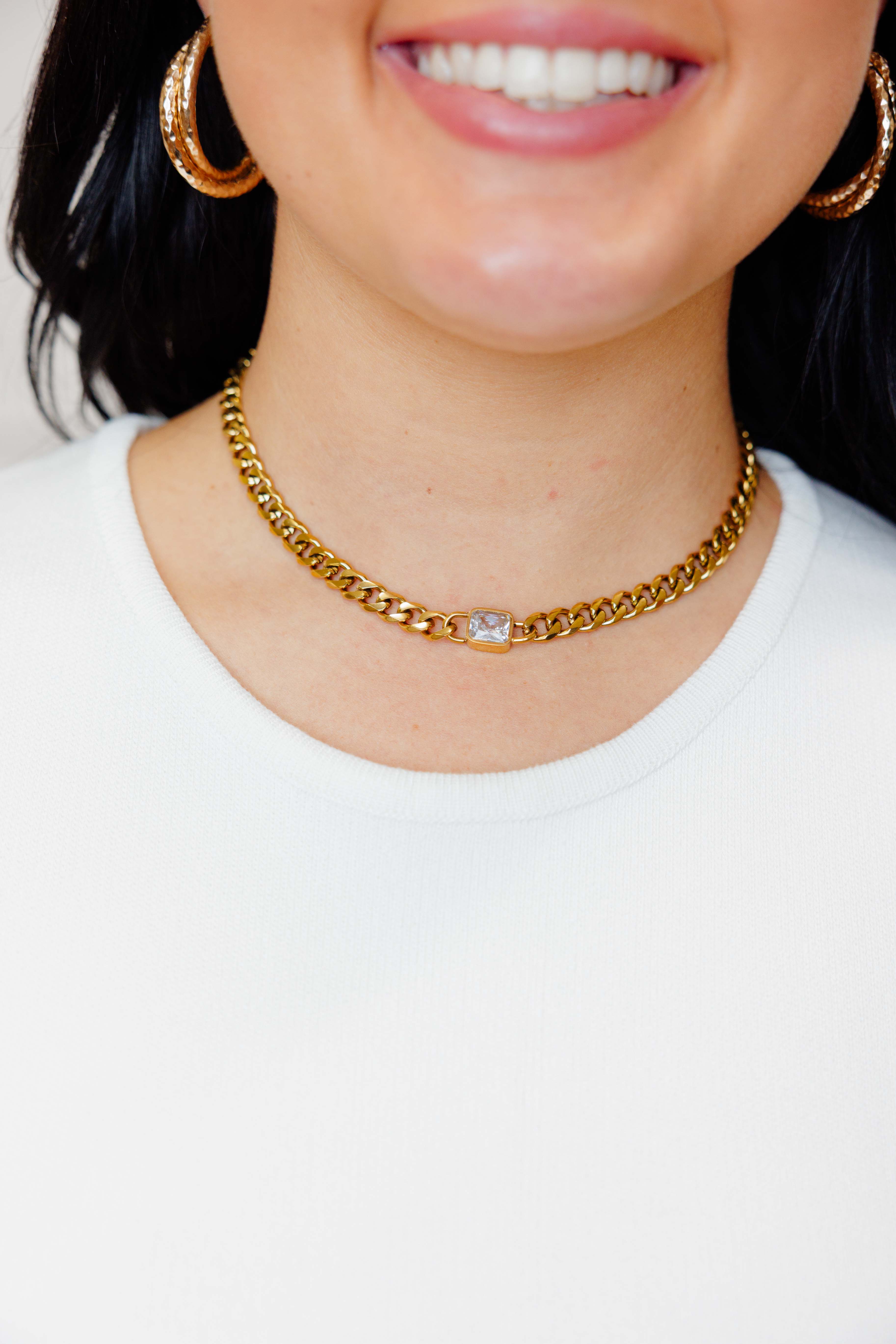 Diamond Chain Necklace