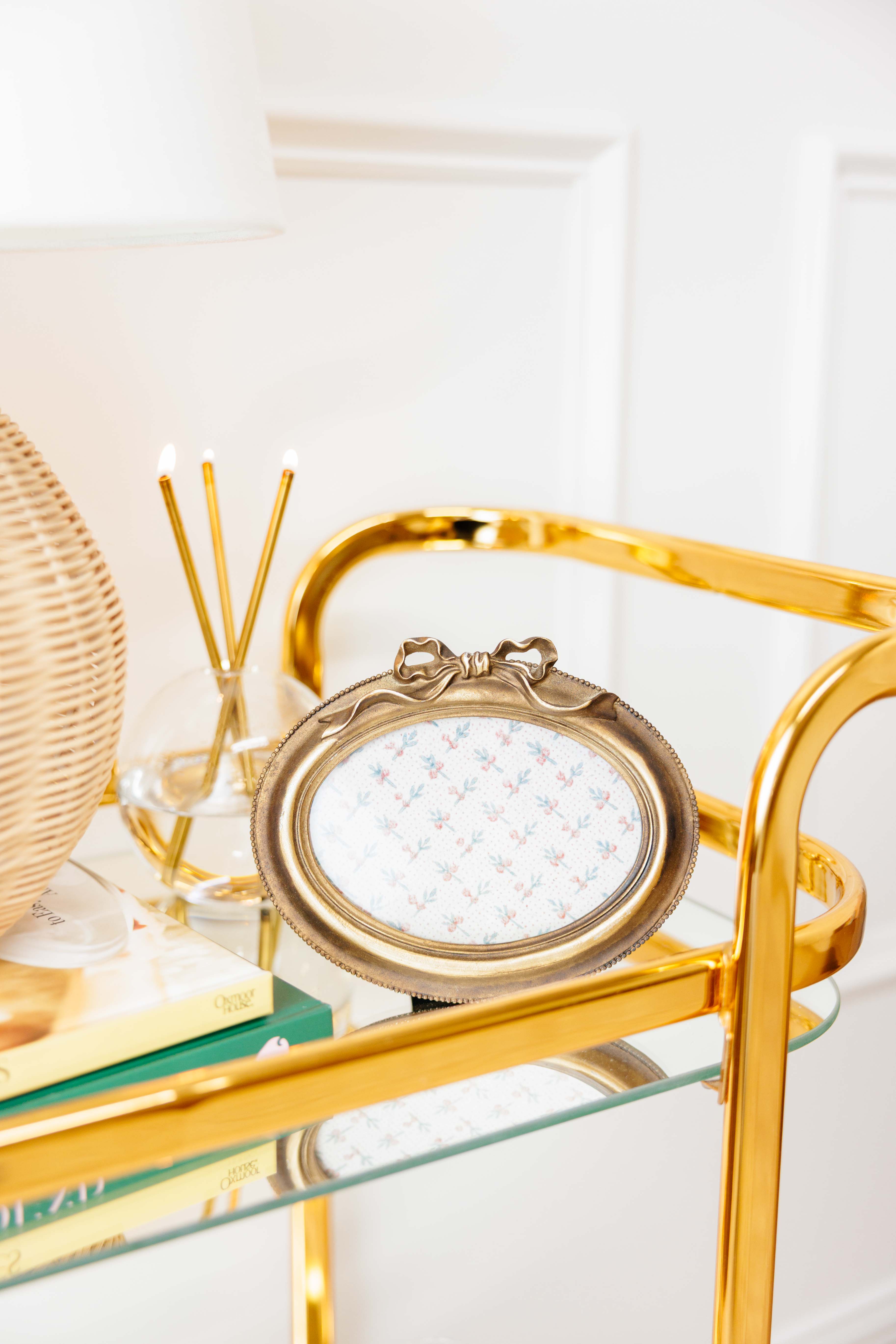 Bow Photo Frame