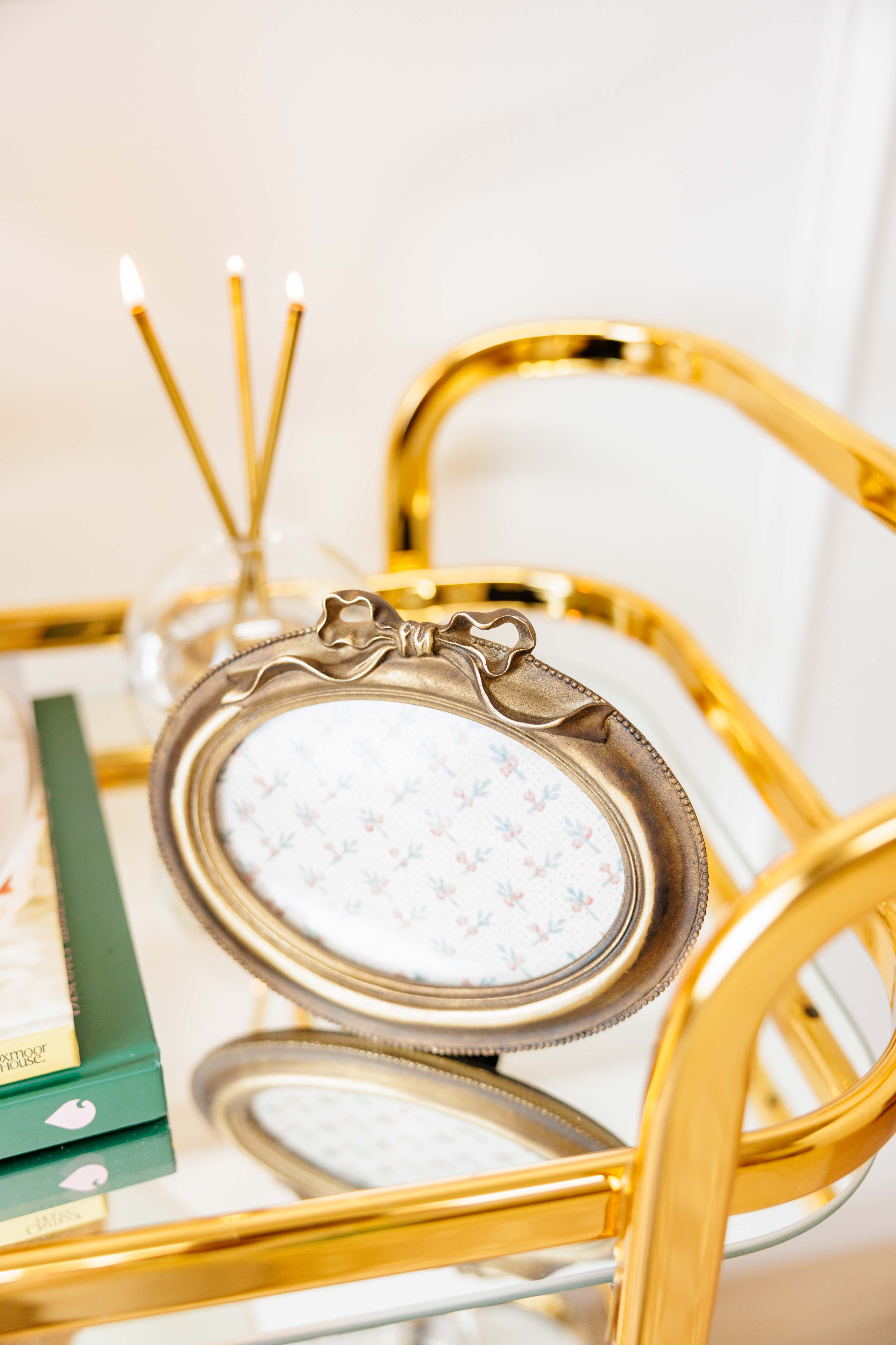 Bow Photo Frame