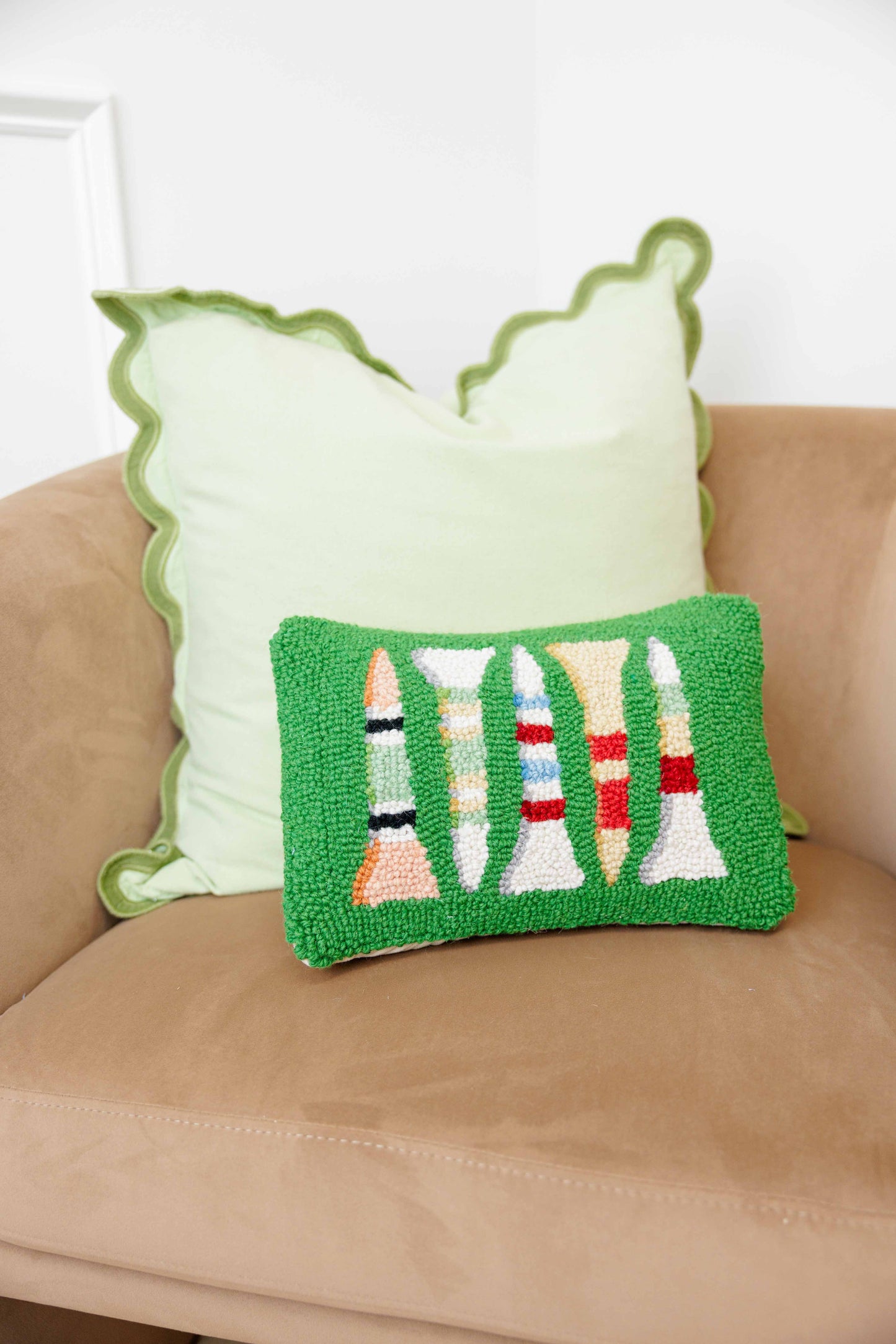 Golf Tees Hook Pillow