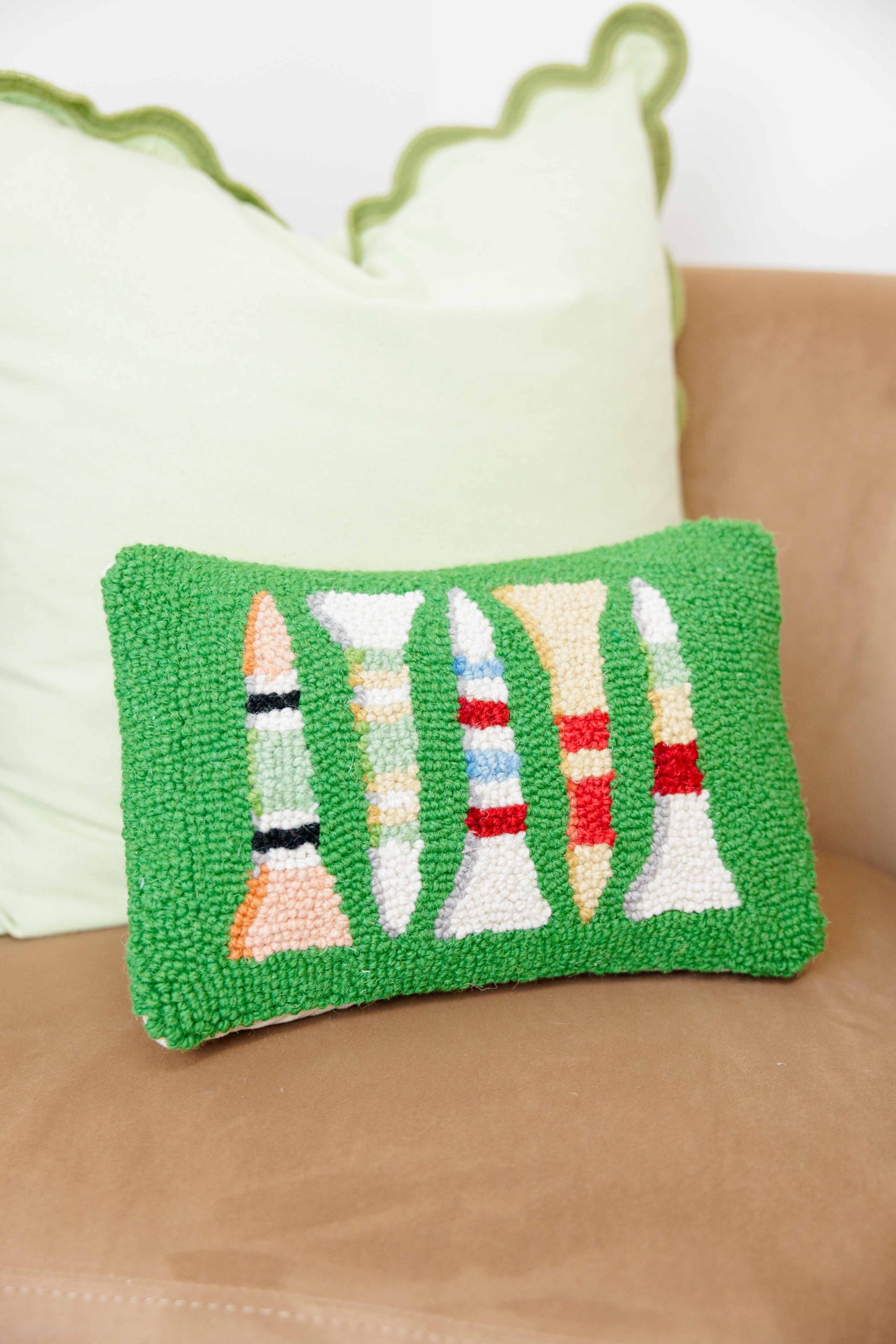 Golf Tees Hook Pillow