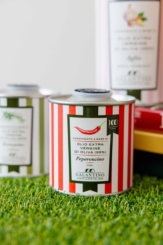 Peperoncino Extra Virgin Olive Oil 100 Ml By Galantino