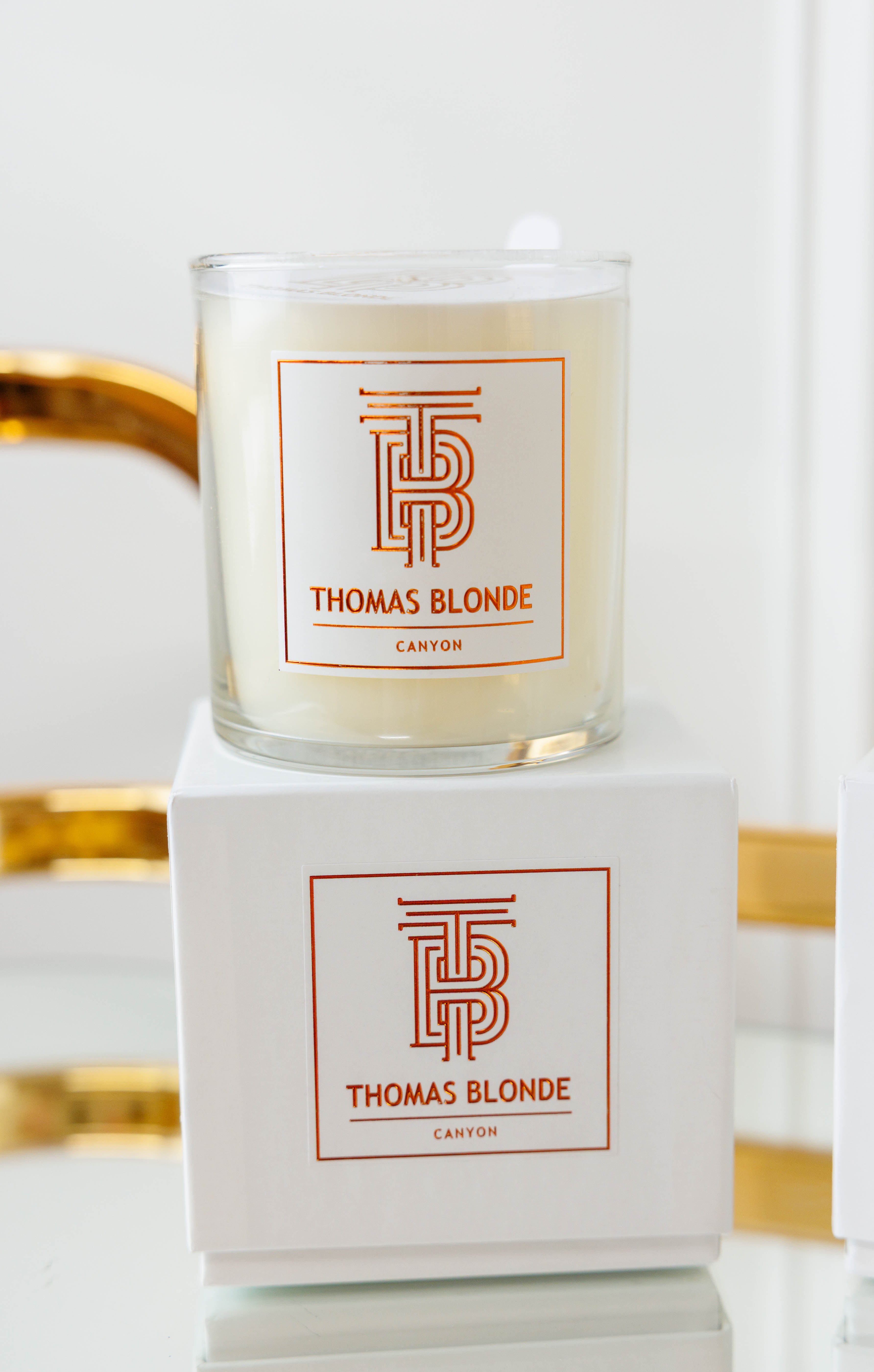 Thomas Blonde Canyon Candle