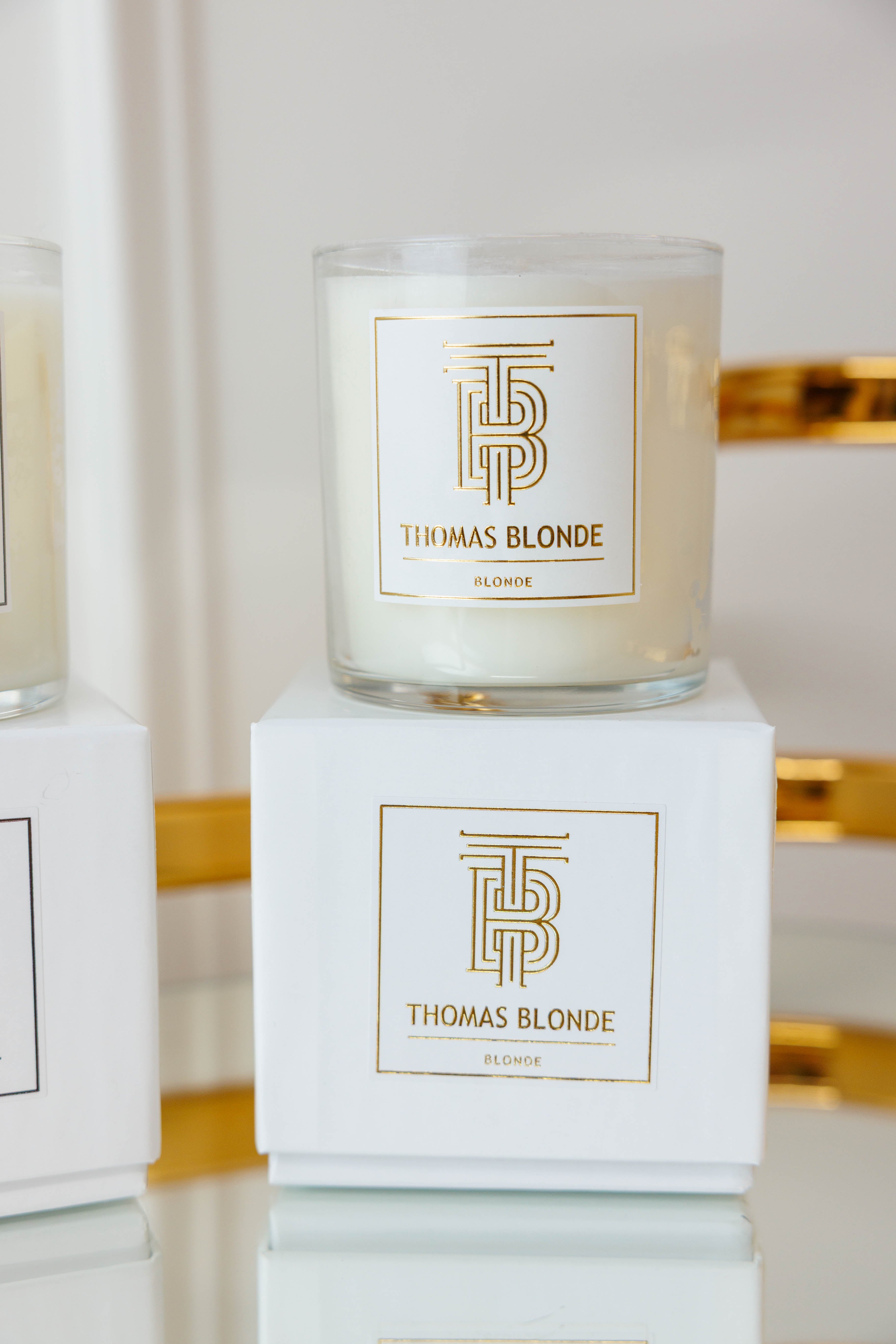 Blonde Signature Candle