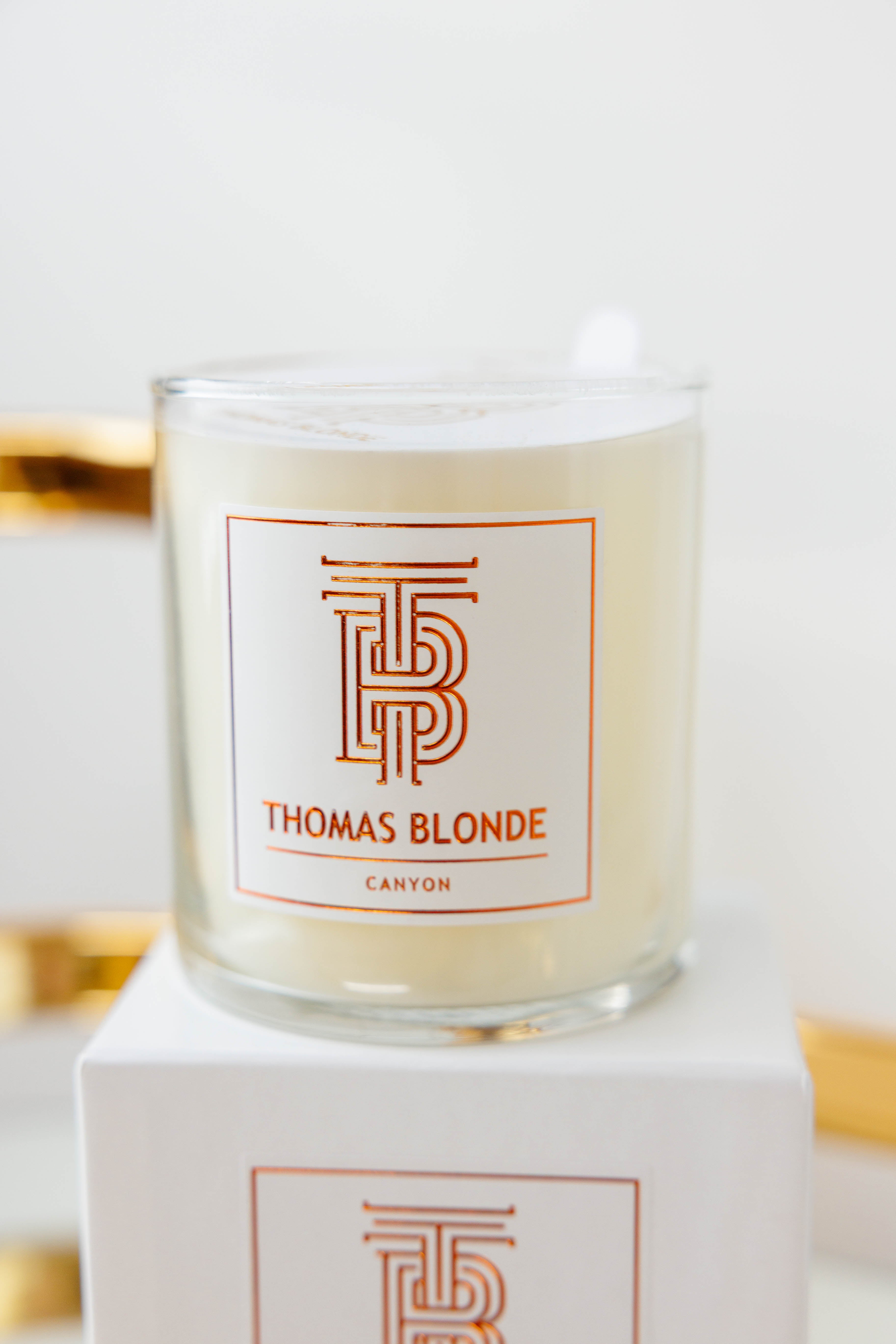 Thomas Blonde Canyon Candle