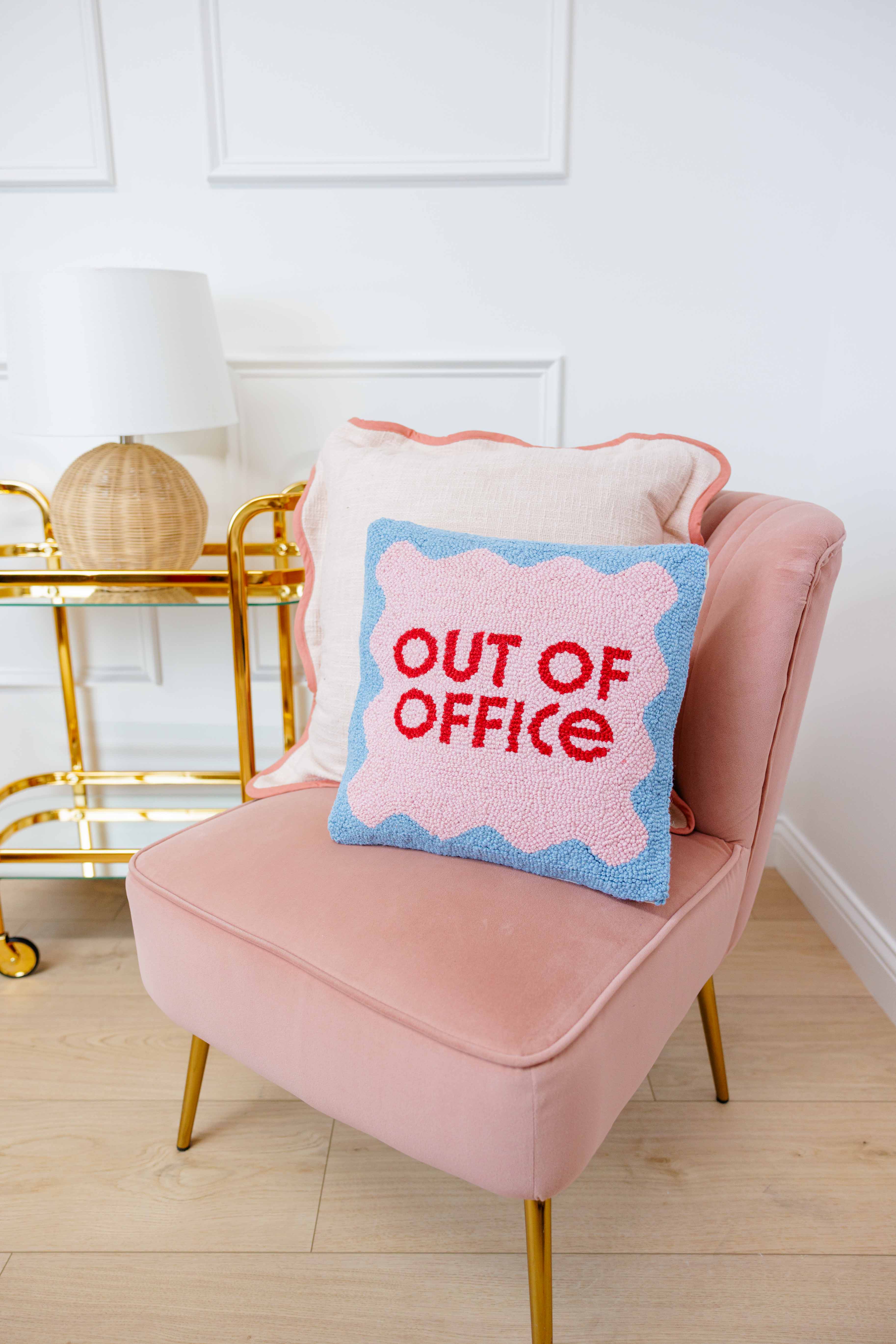 Out Of Office Hook Pillow