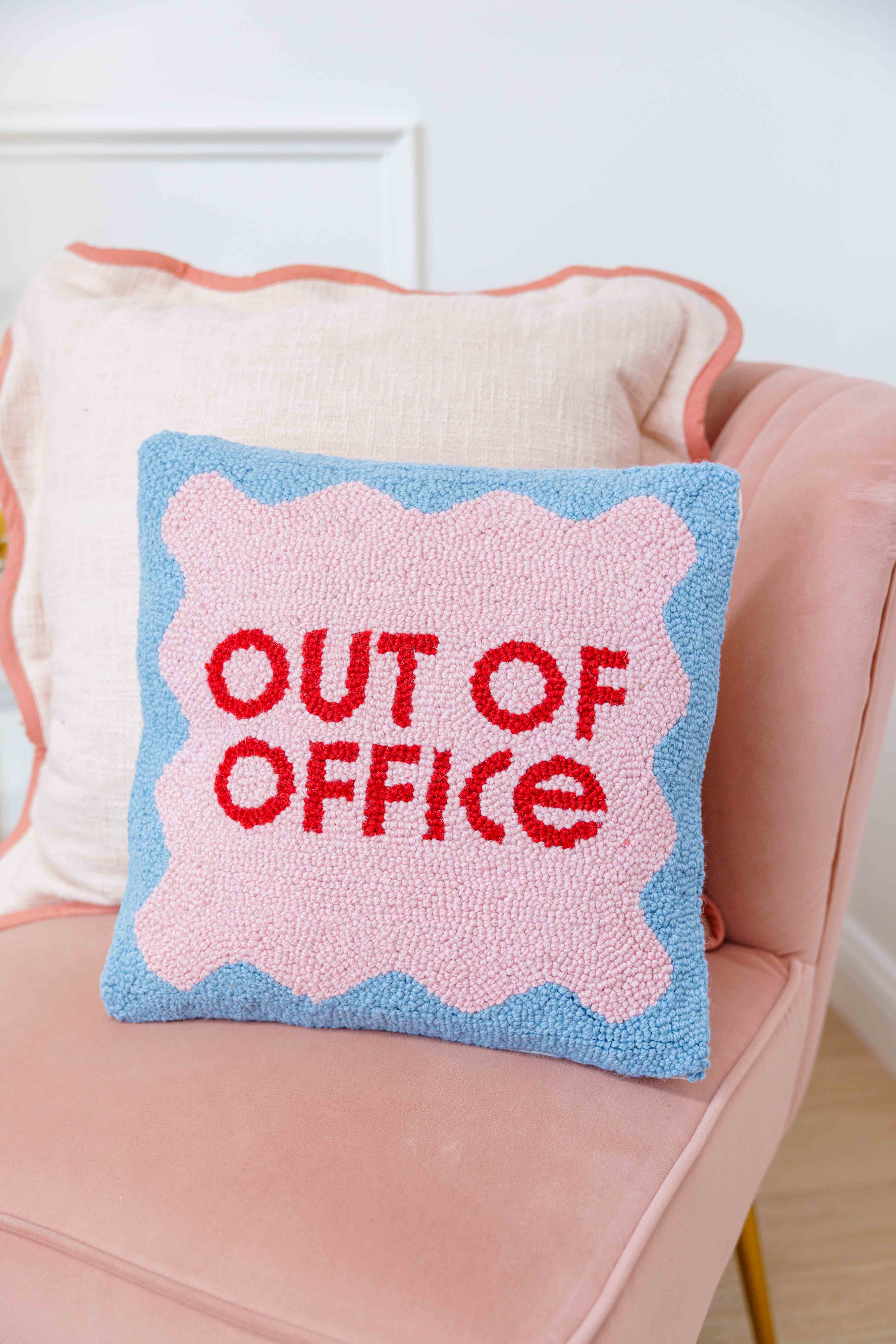 Out Of Office Hook Pillow