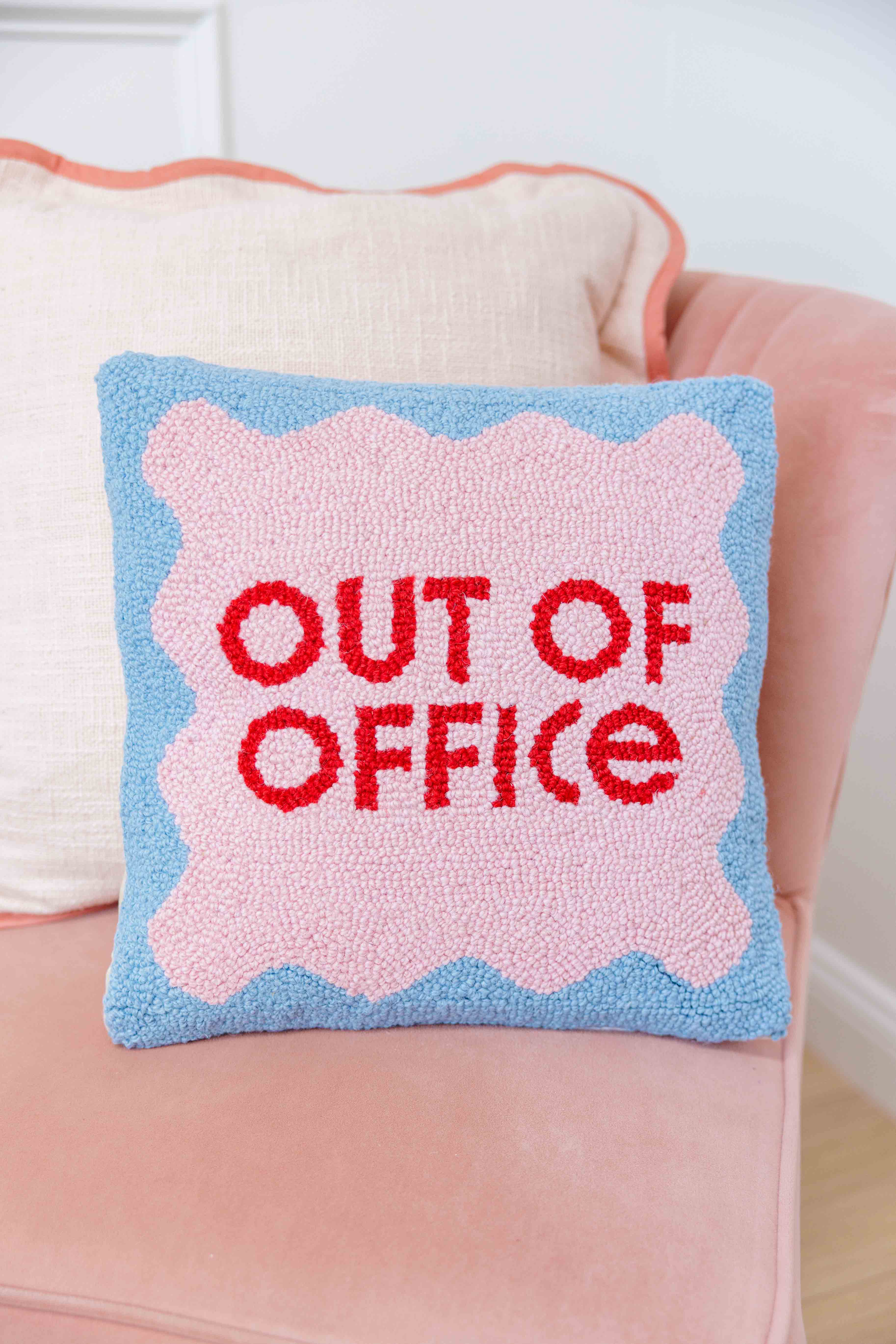 Out Of Office Hook Pillow