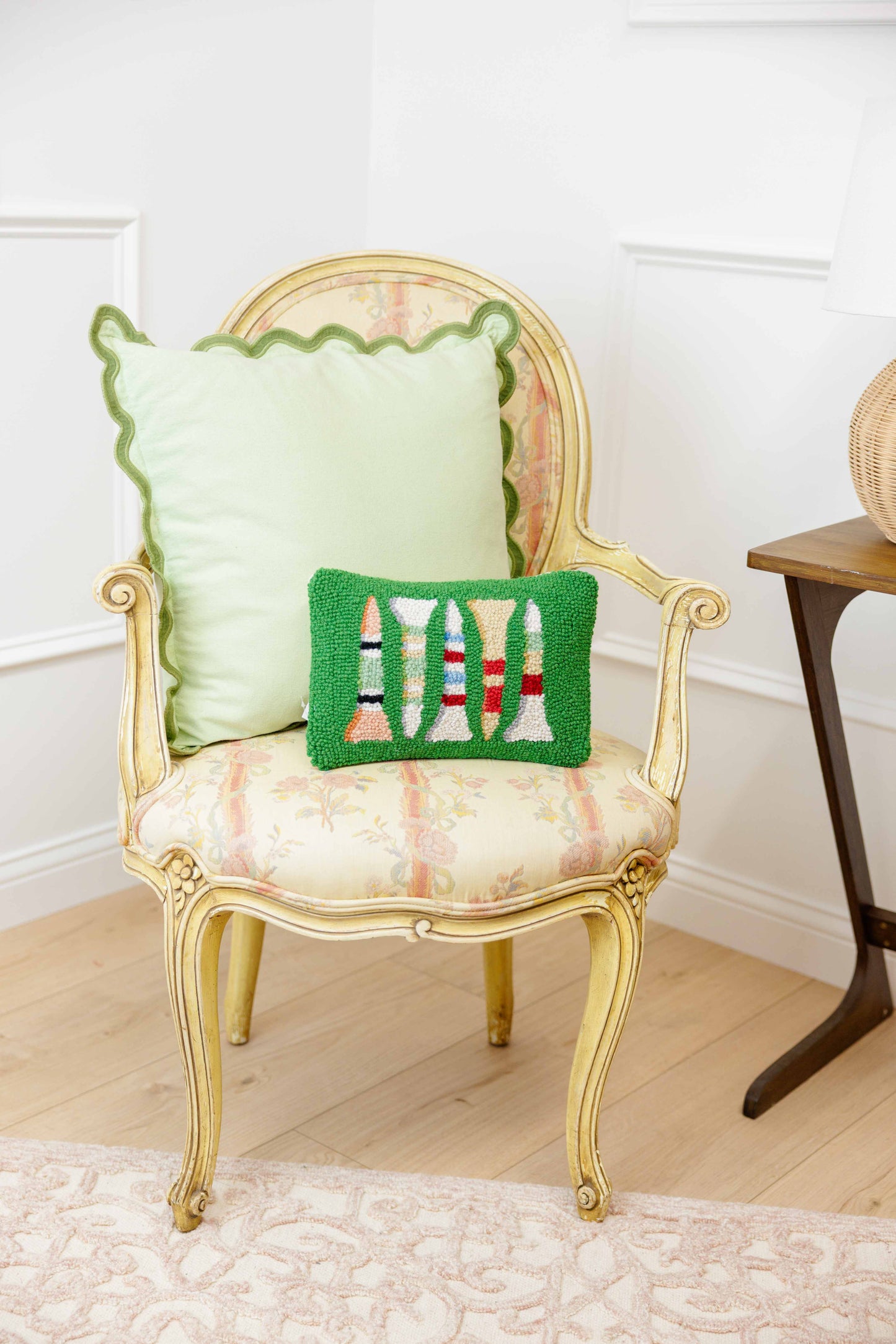 Golf Tees Hook Pillow