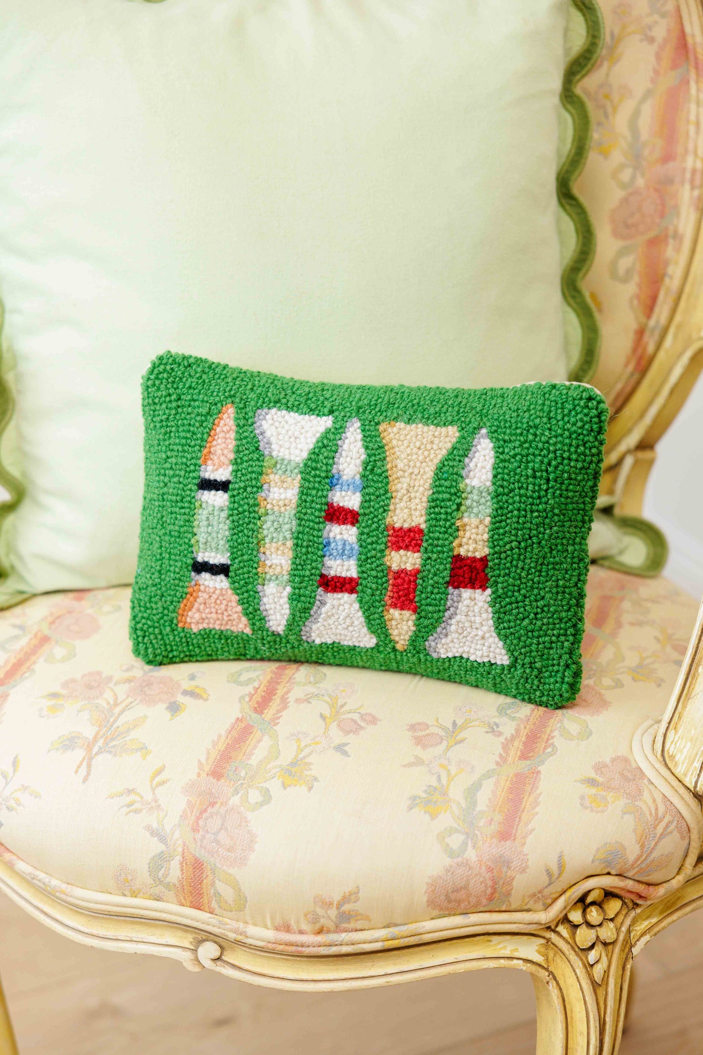 Golf Tees Hook Pillow