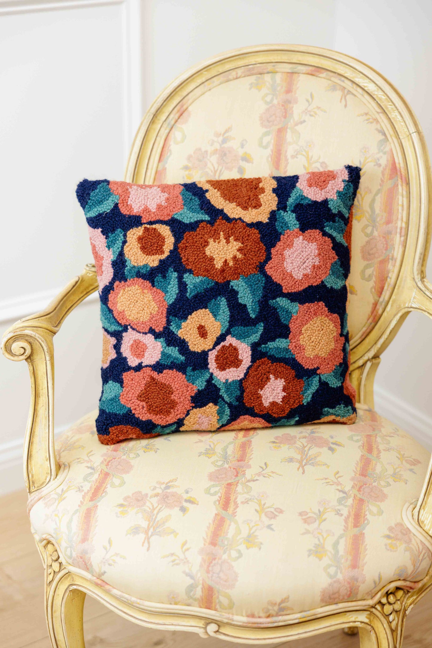 Suzy Floral Hook Pillow