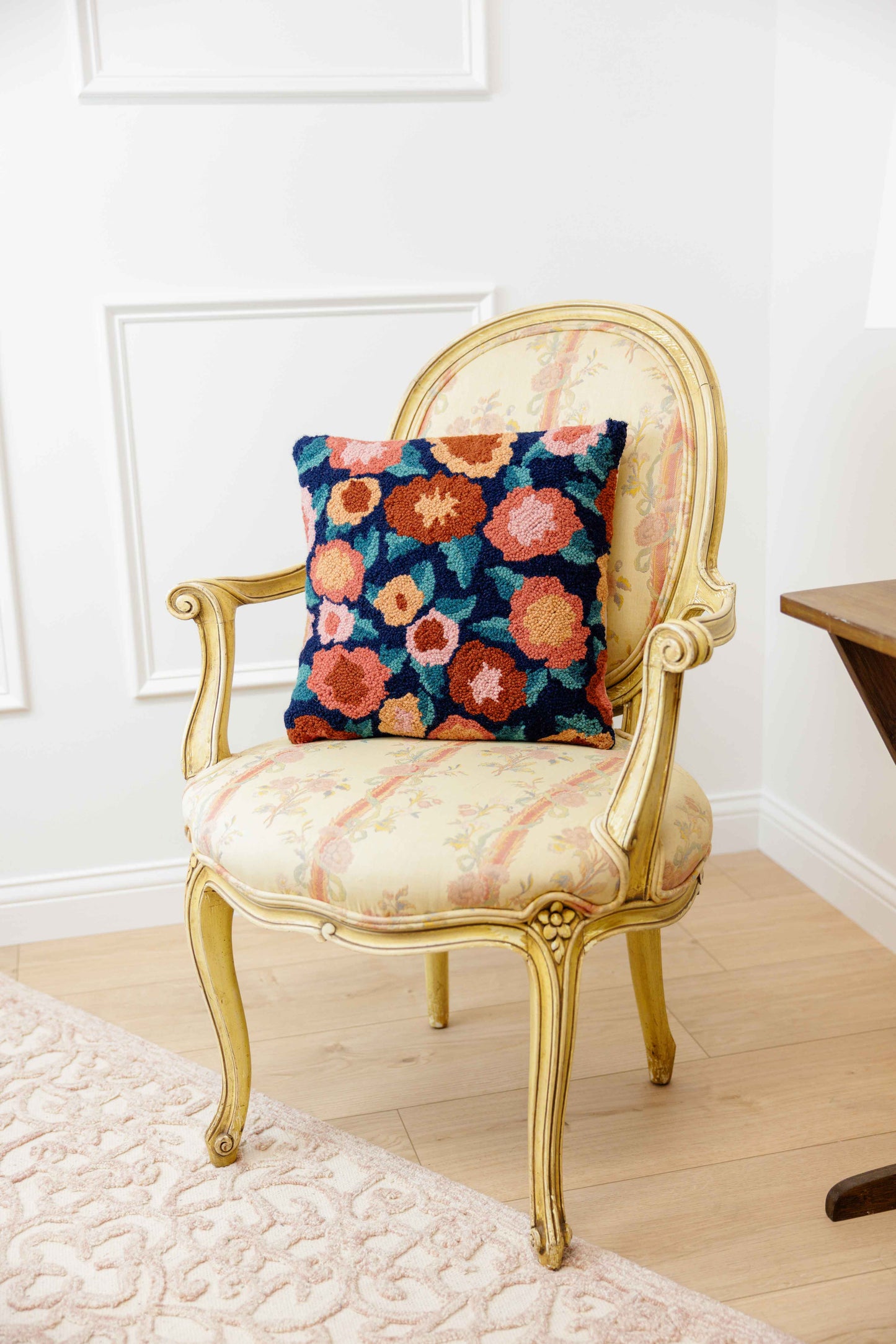 Suzy Floral Hook Pillow