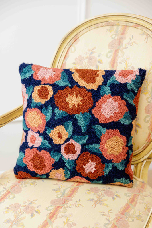 Suzy Floral Hook Pillow