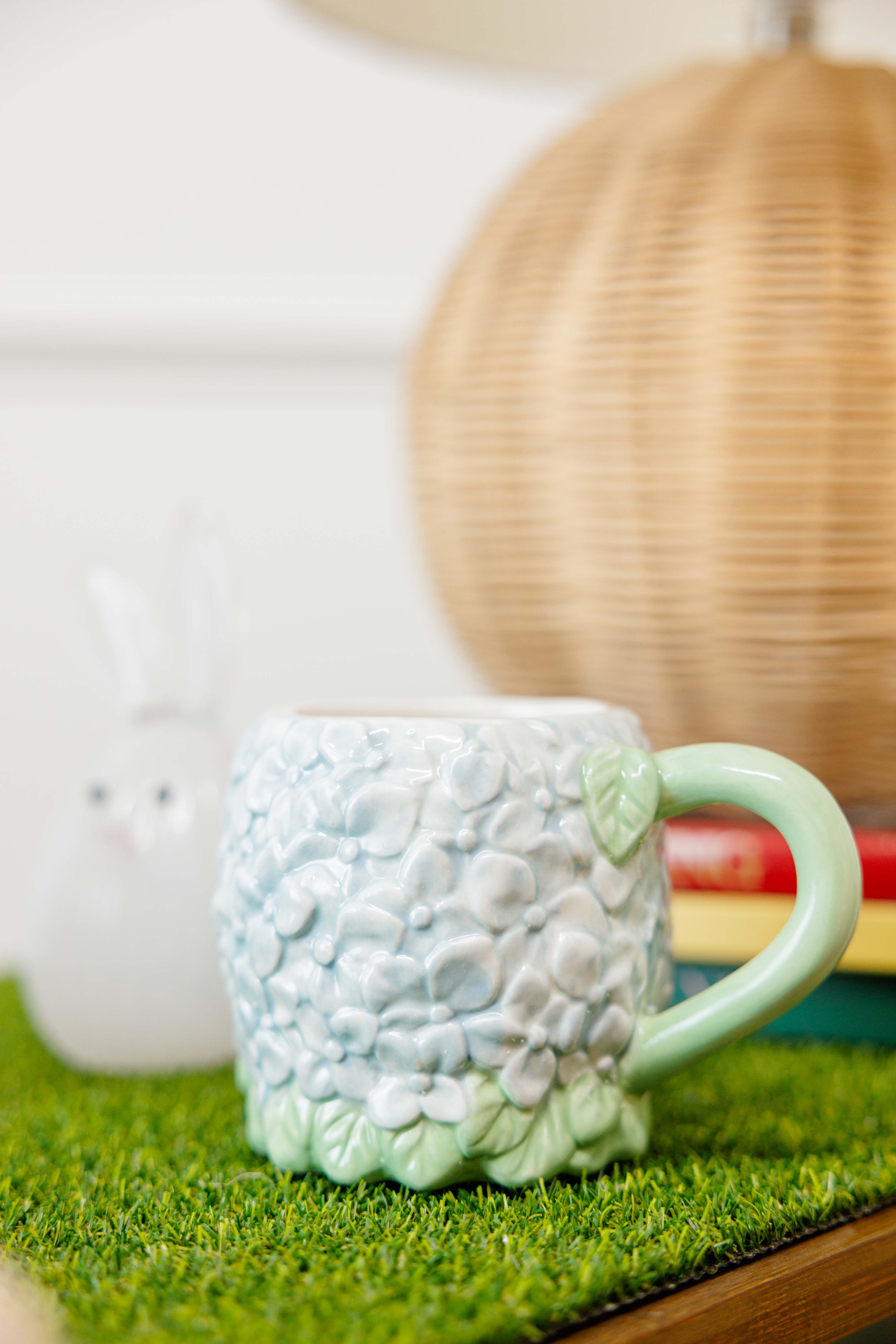 Hydrangea Coffee Mug