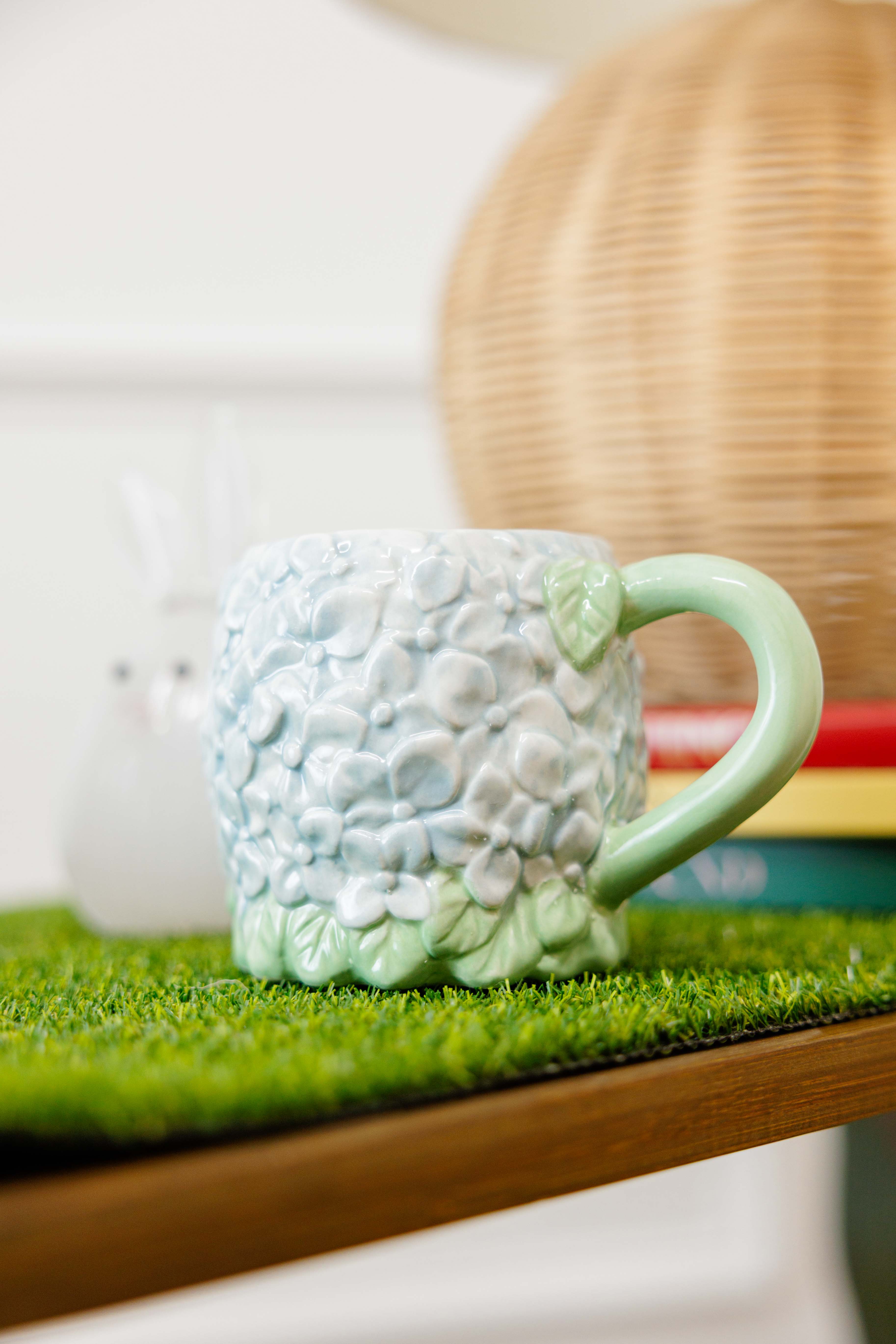 Hydrangea Coffee Mug