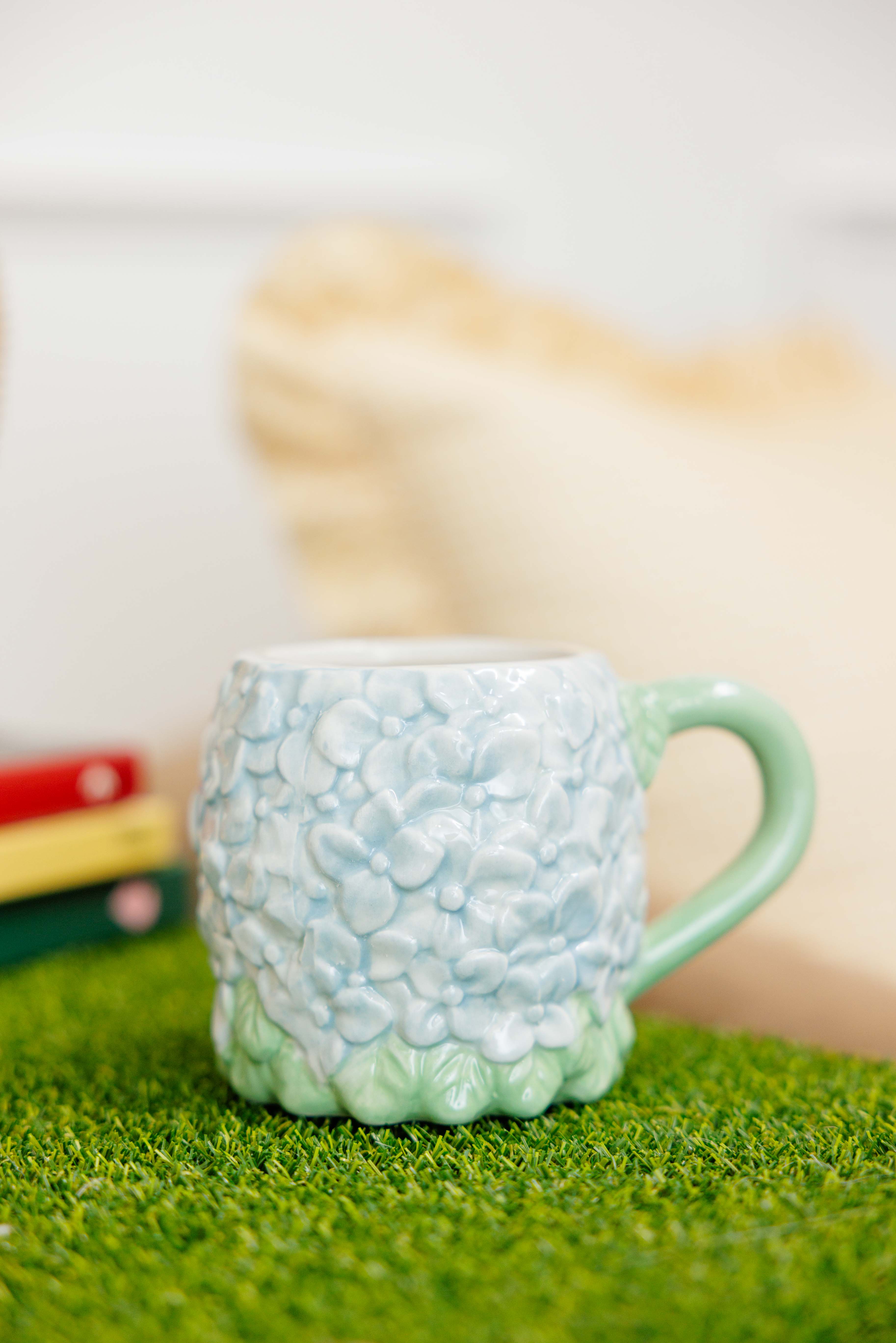 Hydrangea Coffee Mug