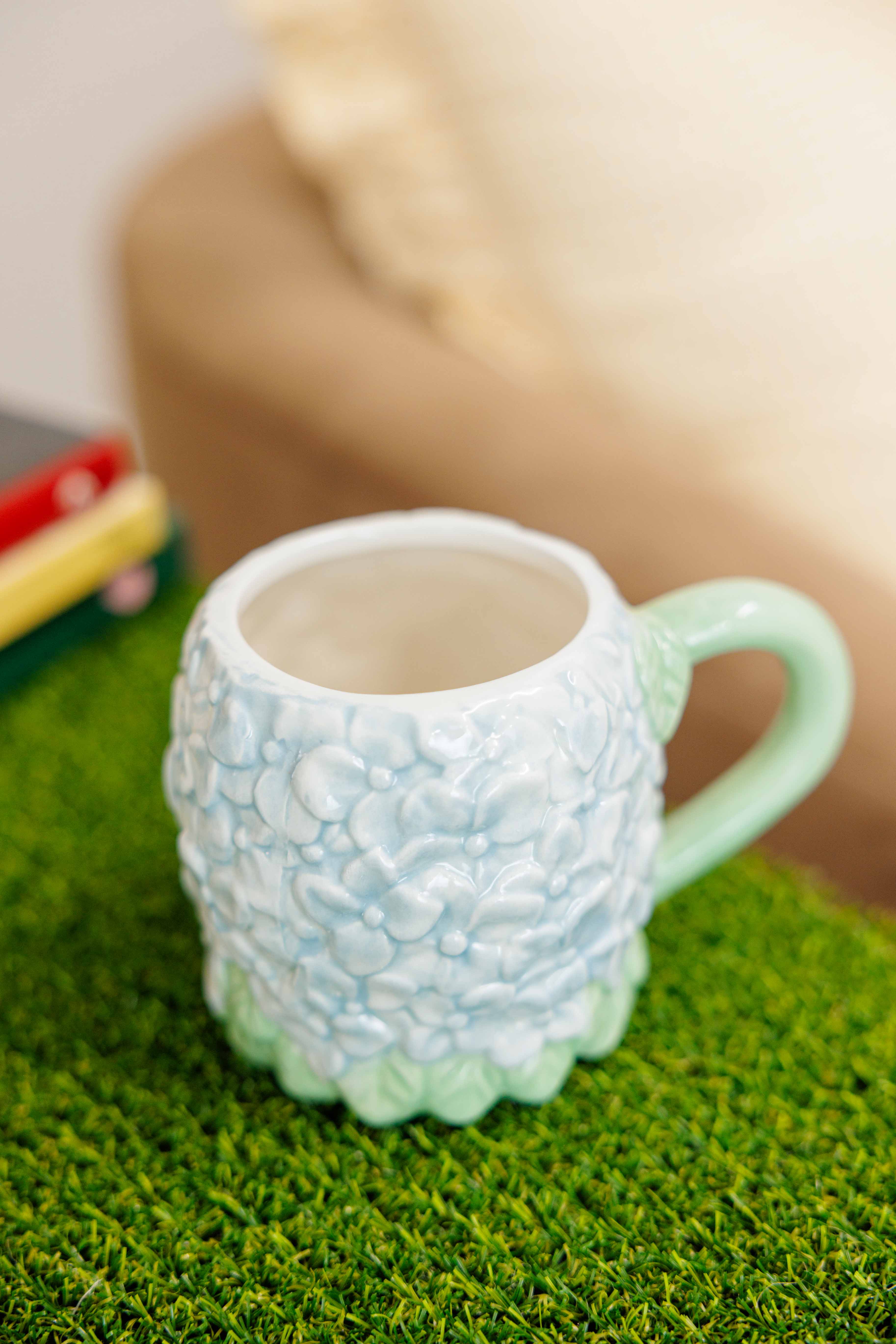 Hydrangea Coffee Mug