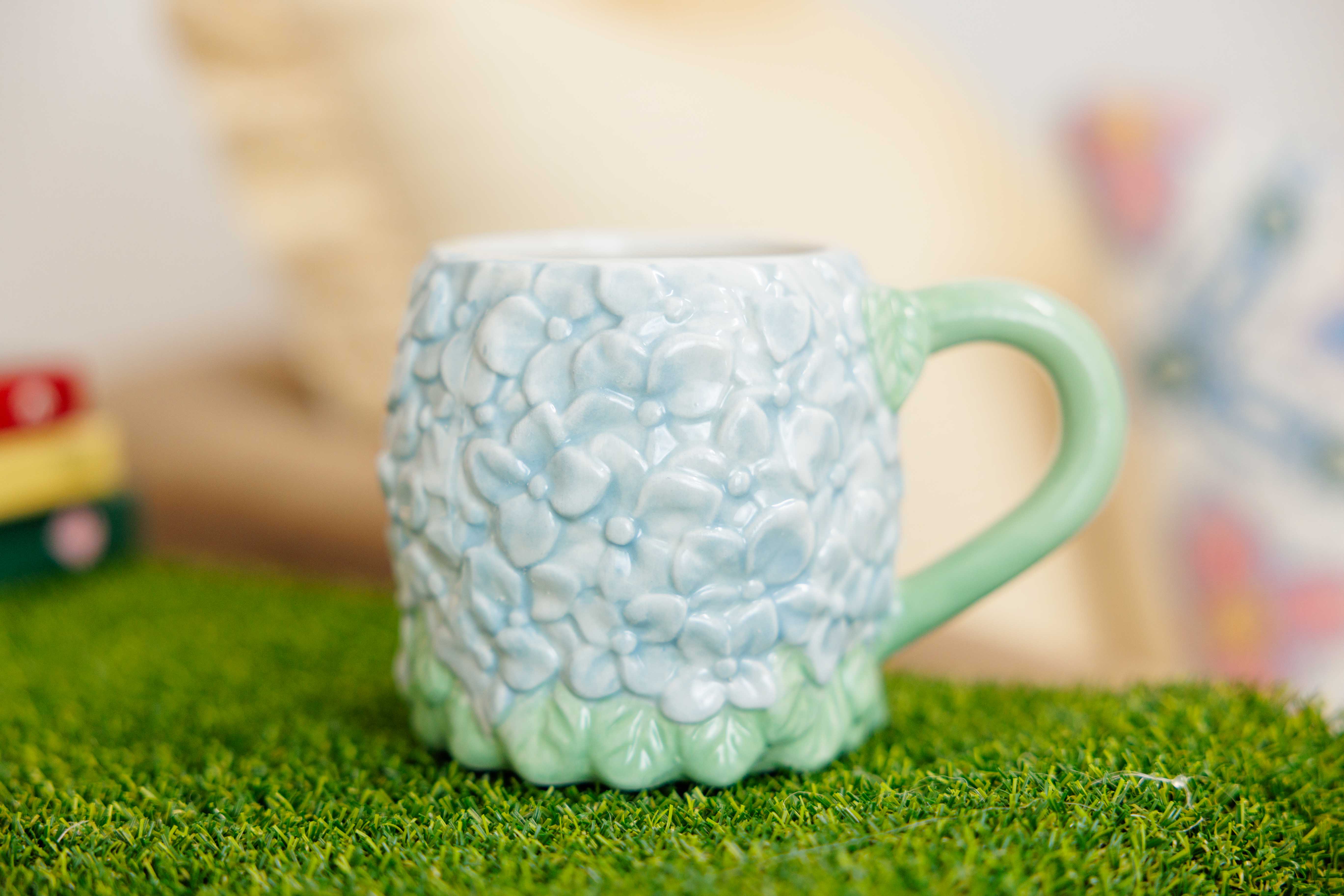 Hydrangea Coffee Mug