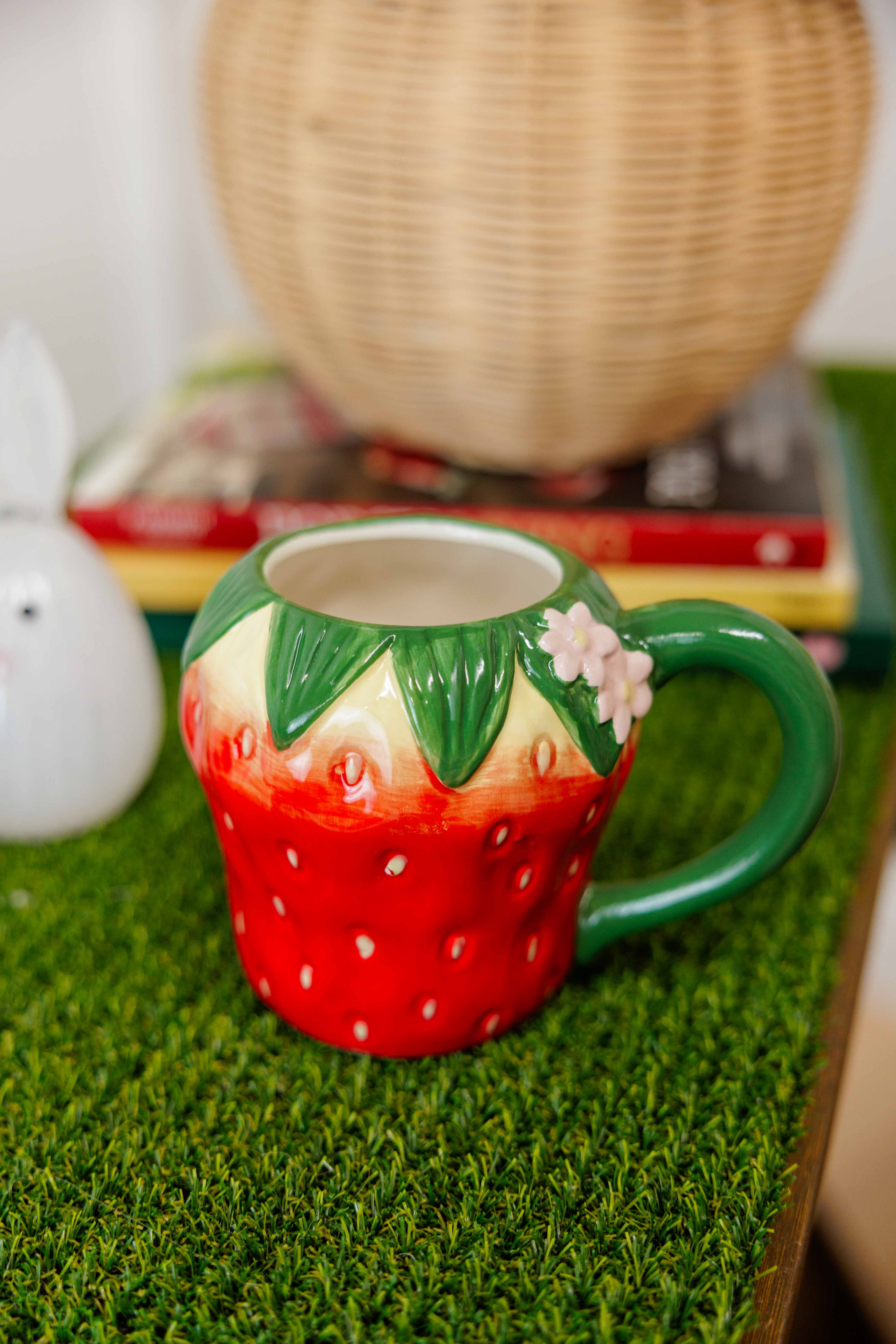 Strawberry Coffee Mug