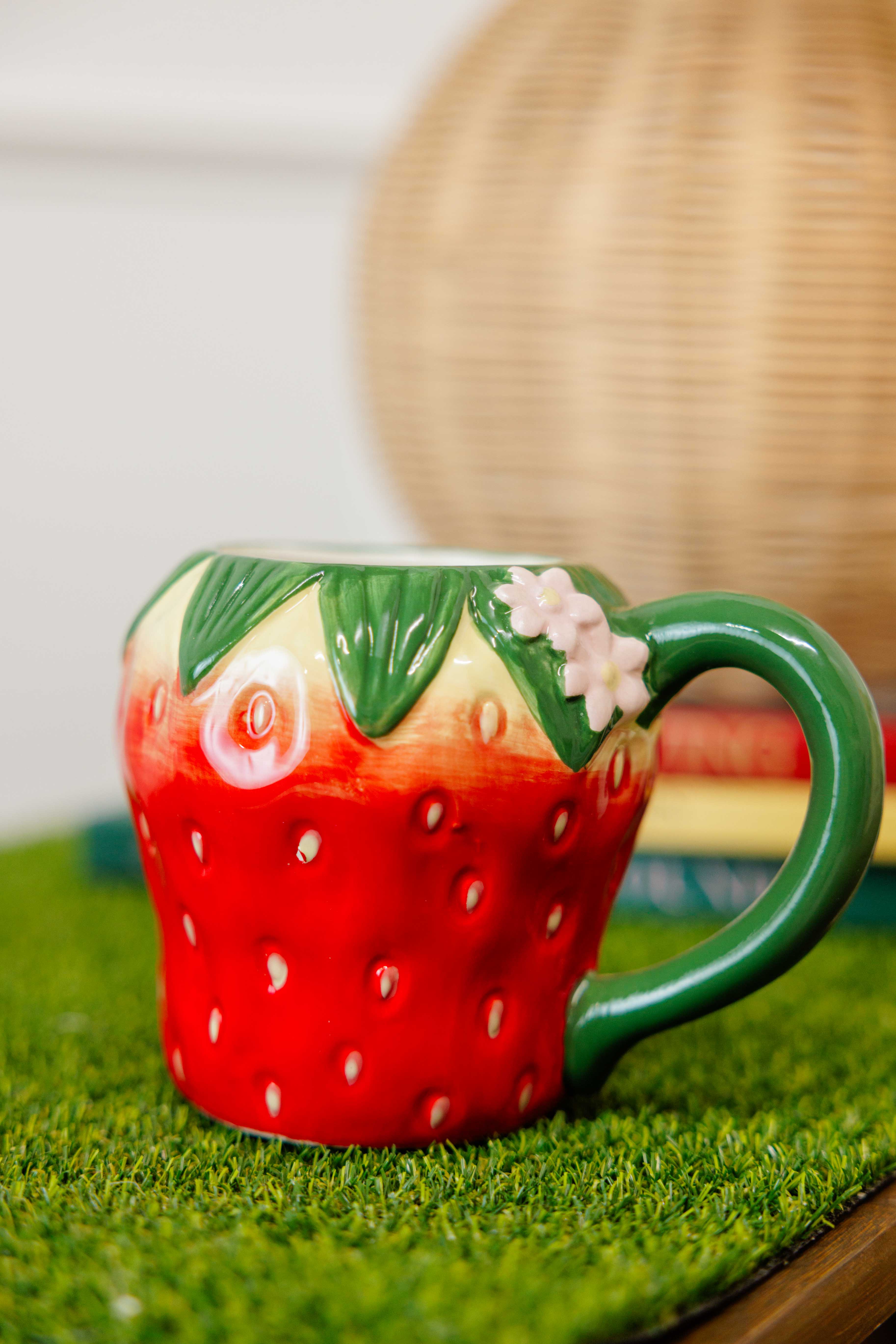 Strawberry Coffee Mug